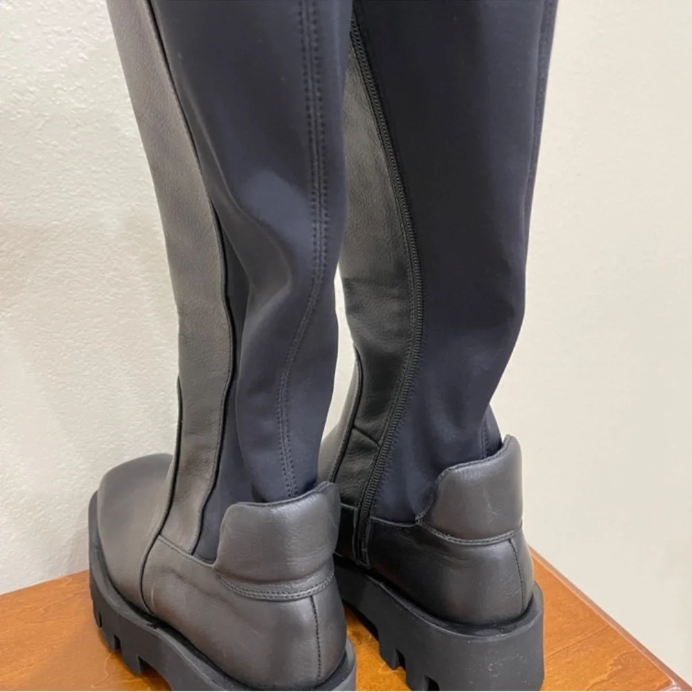 Paloma Barceló Black Knee-High Women's Boots